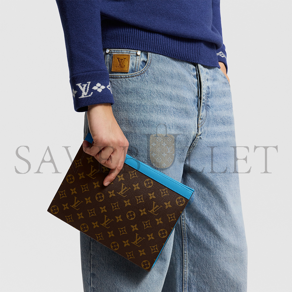 LOUIS VUITTON POCHETTE VOYAGE MM M12815 (27*21*6cm)